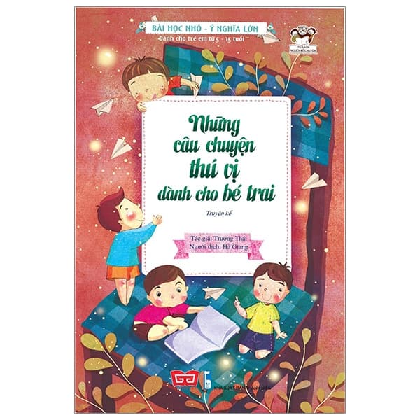Sách Những Câu Chuyện Thú Vị Dành Cho Bé Trai - Thu Thanh