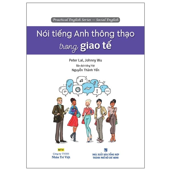 Sách Nói Tiếng Anh Thông Thạo Trong Giao Tế (Kèm CD) - Peter Lai