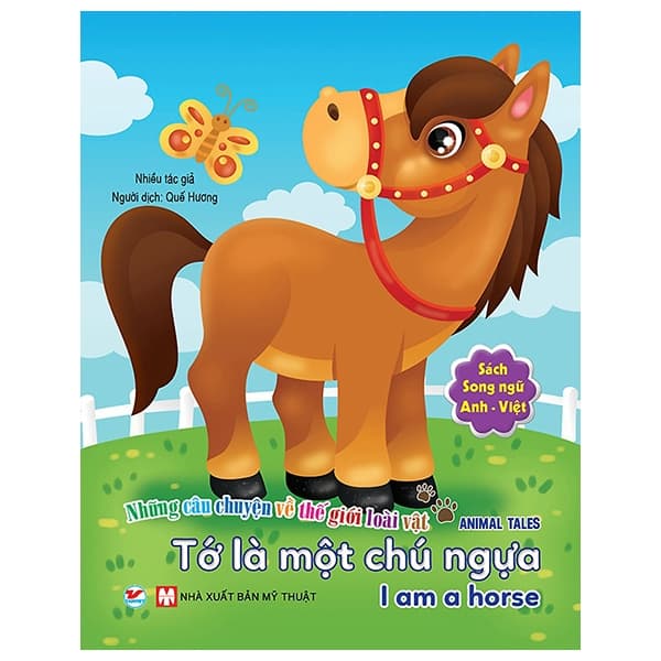 Sách Những Câu Chuyện Về Thế Giới Động Vật - Tớ Là Một Chú Ngự - Chuyện