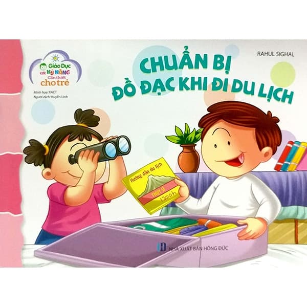 Sách Giáo Dục Các Kỹ Năng Cần Thiết Cho Trẻ - Chuẩn Bị Đồ Đạc K - Rahul Sighal