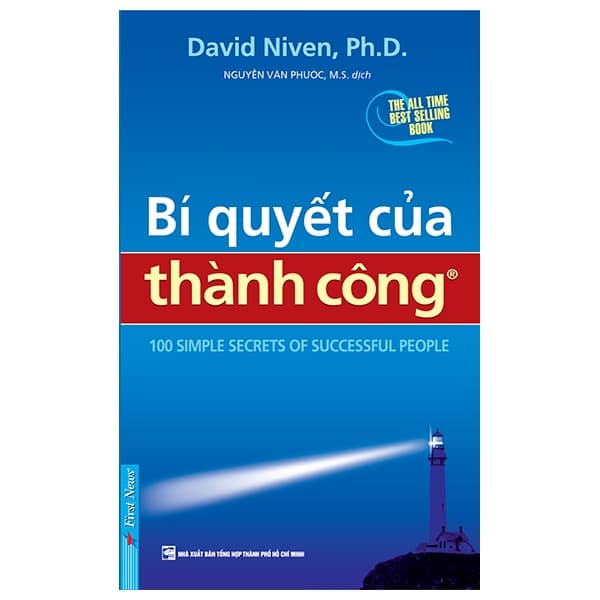 Sách Bí Quyết Của Thành Công (Khổ Lớn) (Tái Bản 2019) - David Niven