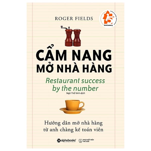 Sách Cẩm Nang Mở Nhà Hàng