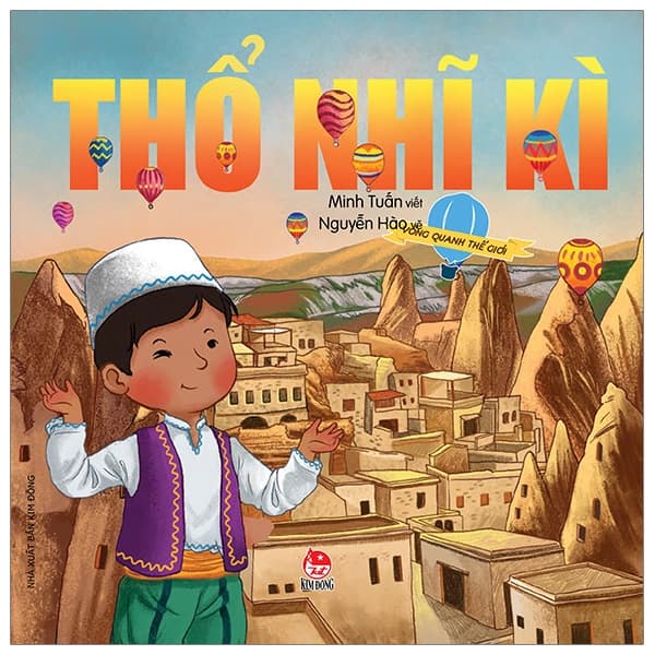 Sách Vòng Quanh Thế Giới - Thổ Nhĩ Kì - Minh Tuấn
