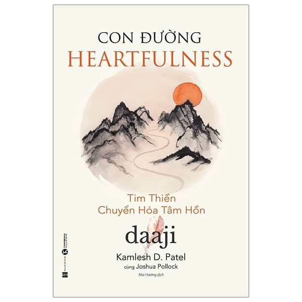 Sách Con Đường Heartfulness - Tim Thiền - Chuyển Hóa Tâm Hồn - Daaji