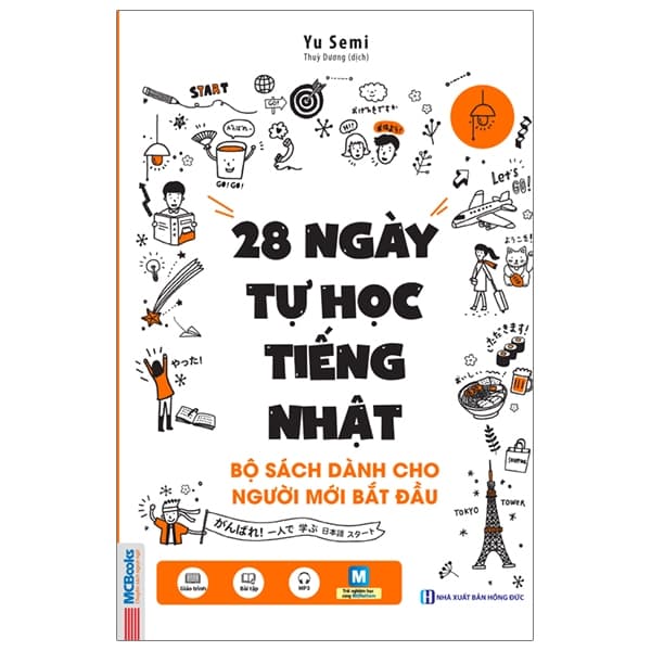 Sách 28 Ngày Tự Học Tiếng Nhật - Yu Semi