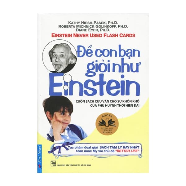 Sách Để Con Bạn Giỏi như Einstein - Nhiều Tác Giả