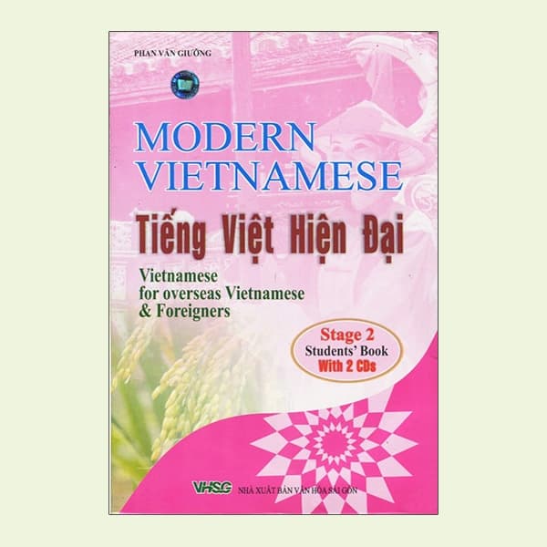 Sách Tiếng Việt Hiện Đại - Modern Vietamese Stage 2 + 2CDs - Go