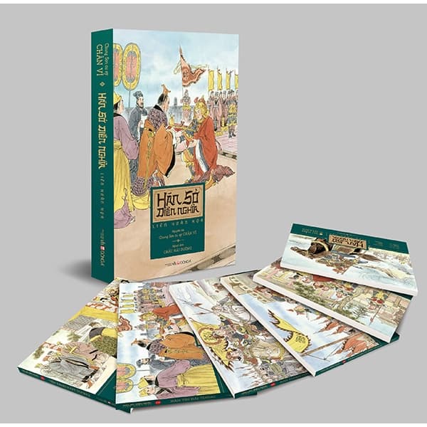 Sách Hán Sở Diễn Nghĩa Liên Hoàn Họa - Chung Sơn cư sỹ Chân Vĩ