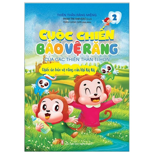 Sách Cuộc Chiến Bảo Vệ Răng Của Các Thiên Thần Tí Hon 2 - Chiếc Áo - Chì