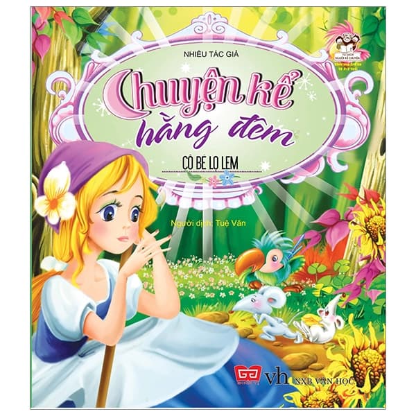 Sách Chuyện Kể Hằng Đêm - Cô Bé Lọ Lem