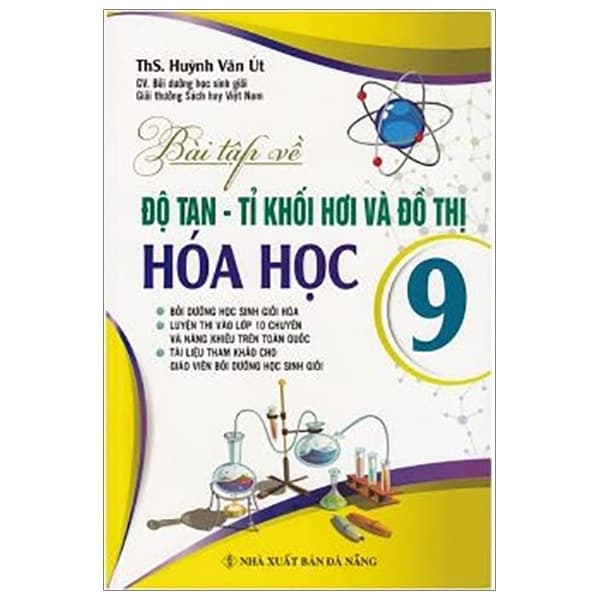 Sách Bài Tập Về Độ Tan - Tỉ Khối Hơi Và Đồ Thị - Hóa Học 9 - Huỳnh Văn Út