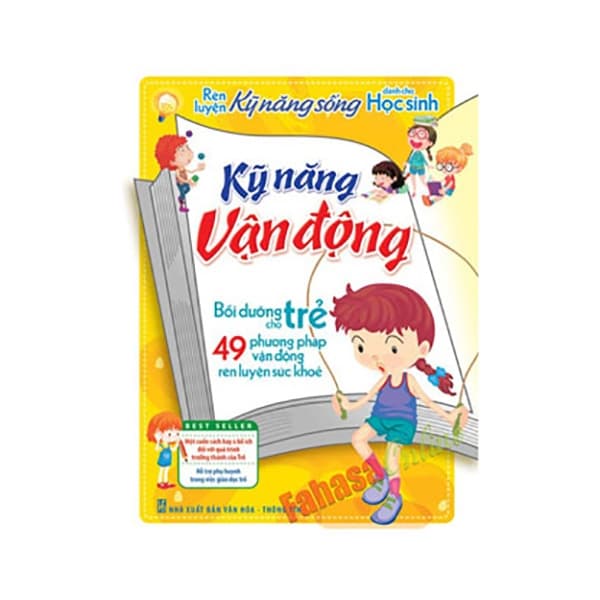 Sách Rèn Luyện Kỹ Năng Vận Động Dành Cho Học Sinh - Trần Đại Vi