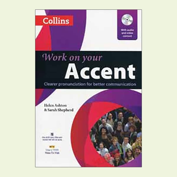 Sách Work On Your Accent (Kèm CD)