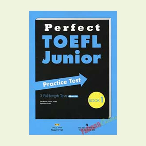 Sách Perfect TOEFL Junior_Practice Test_Book 1 (+CD) - Darakwon TOEFL Junior Research Team
