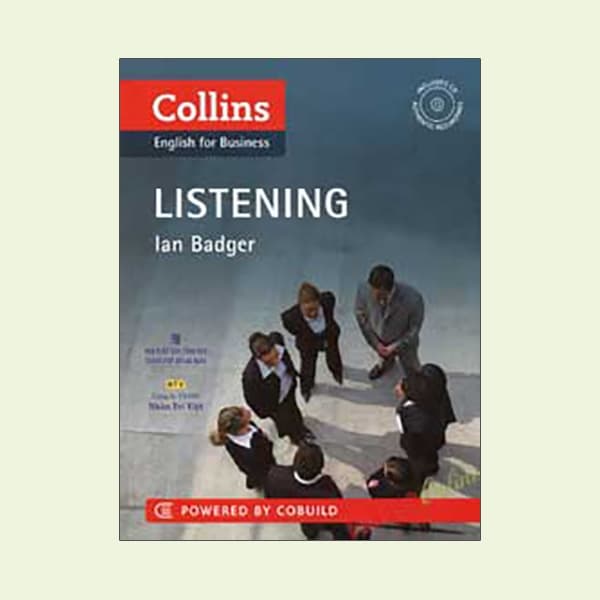 Sách Collins_English For Business_Listenning (+CD) - Collins Dictionaries