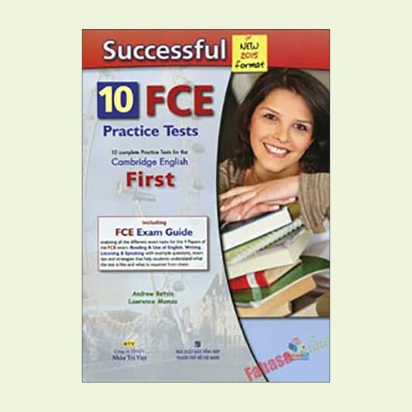 Sách Successful - 10 FCE Practice Tests For Cambridge English First (+CD) - Andrew Betsis
