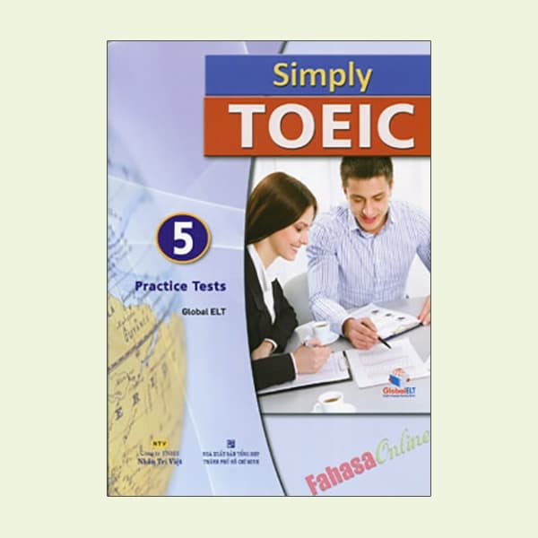 Sách Simply TOEIC 5 - Practice Tests (+CD)
