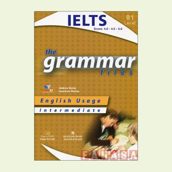 Sách The Grammar Files Level B1_Intermediate - GlobalELT