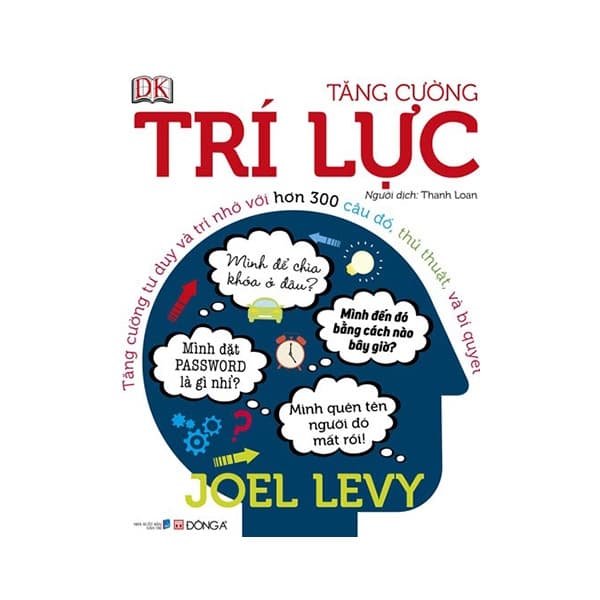 Sách Tăng Cường Trí Lực - Joel Levy