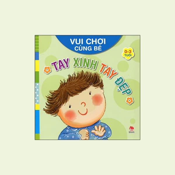 Sách Vui Chơi Cùng Bé - Tay Xinh Tay Đẹp