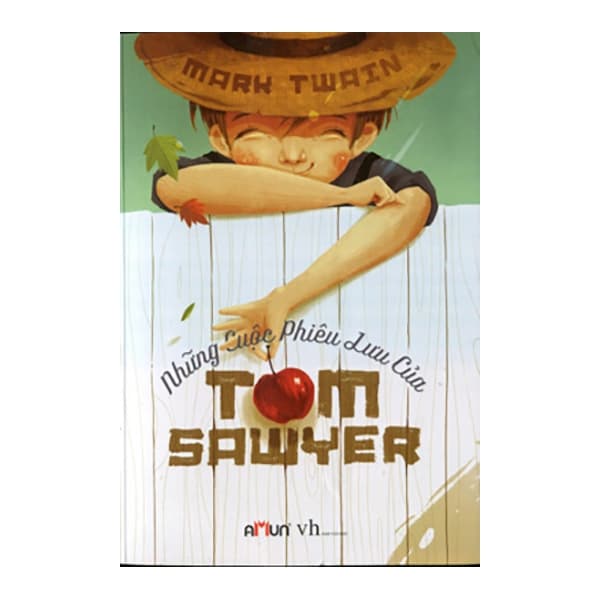 Sách Những Cuộc Phiêu Lưu Của Tomsawyer - Mark Twain