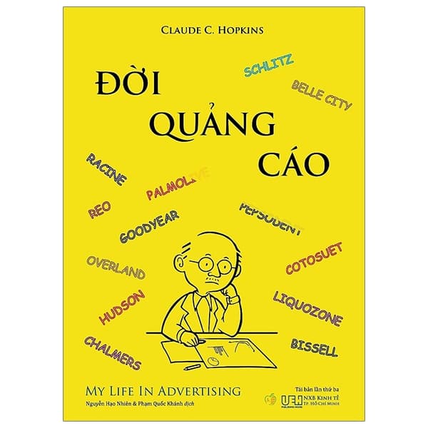Sách Đời Quảng Cáo (Tái Bản 2022) - Claude C Hopkins