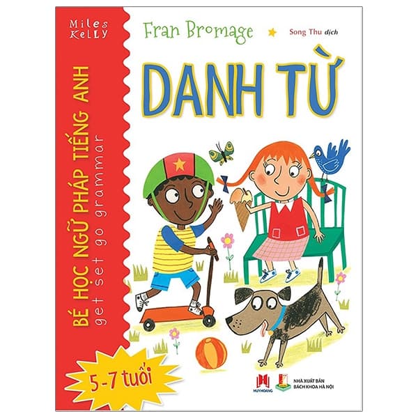 Sách Bé Học Ngữ Pháp Tiếng Anh - Danh Từ (5 - 7 Tuổi) - Fran Bromage