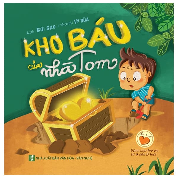 Sách Kho báu của nhà Tom (Dành cho trẻ em từ 3 đến 8 tuổi) - Bùi Sao