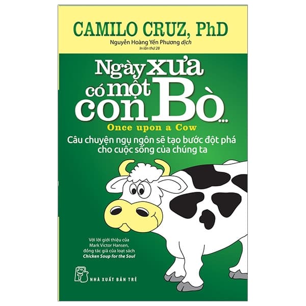 Sách Ngày Xưa Có Một Con Bò (Tái Bản 2019) - Camilo Cruz