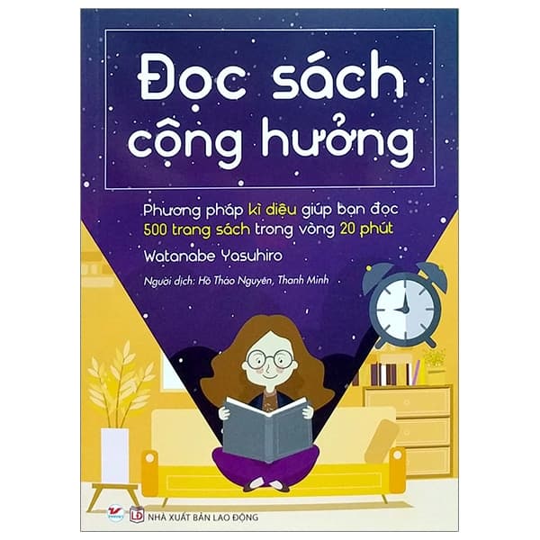 Sách Đọc Sách Cộng Hưởng - Watanabe Yasuhiro
