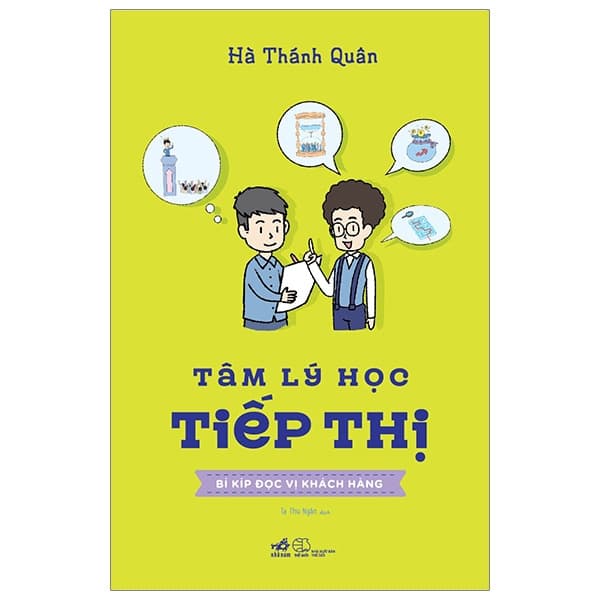 Sách Tâm Lý Học Tiếp Thị - Bí Kíp Đọc Vị Khách Hàng - Hà Thánh Quân