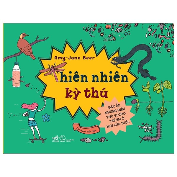 Sách Thiên Nhiên Kỳ Thú - Amy Jane Beer