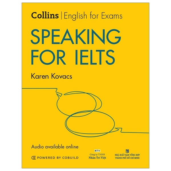 Sách Collins Speaking For Ielts - 2ND Edition (Kèm CD) - ED