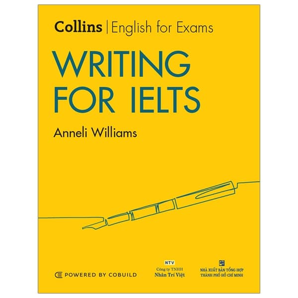 Sách Collins Writing For Ielts - 2ND Edition - Anneli Williams