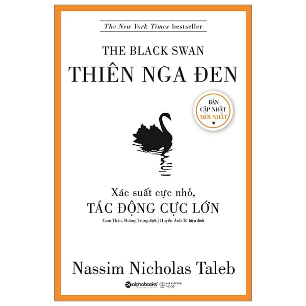 Sách Thiên Nga Đen (Tái Bản 2020) - Nassim Nicholas Taleb
