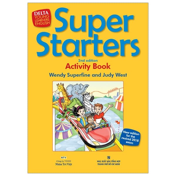 Sách Super Starters 2ND Edition - Activity'S Book (Kèm CD) - Wendy Superfine
Judy West