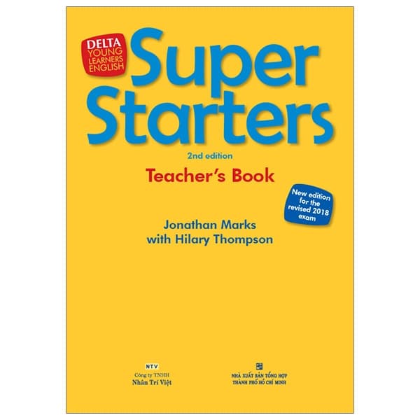 Sách Super Starters 2ND Edition - Teacher'S Book (Kèm 1 Đĩa DVD) - Jonathan Marks Hilary Thompson