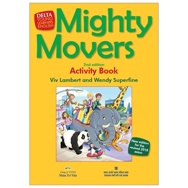 Sách Mighty Movers 2ND Edition - Activity'S Book (Tái Bản 2023) - Viv Lambert Wendy Superfine