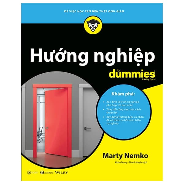 Sách Hướng Nghiệp For Dummies - Thương Thương