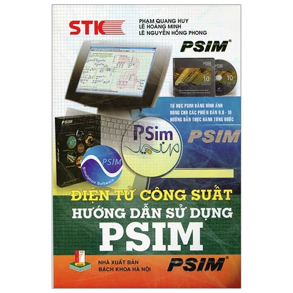 Sách Điện Tử Công Suất - Hướng Dẫn Sử Dụng PSIM - Phạm Quang Huy