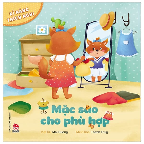Sách Kĩ Năng Thích Nghi - Mặc Sao Cho Phù Hợp - Thanh Thủy