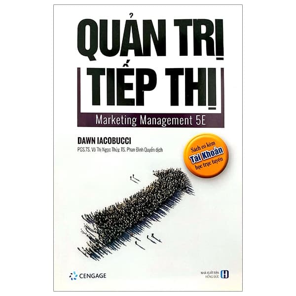 Sách Quản Trị Tiếp Thị - Marketing Management 5E