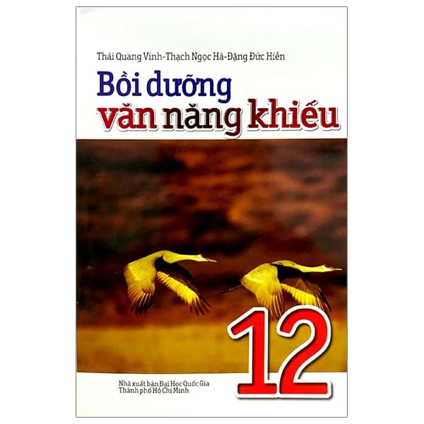 Sách Bồi Dưỡng Văn Năng Khiếu 12 - Thái Quang Vinh