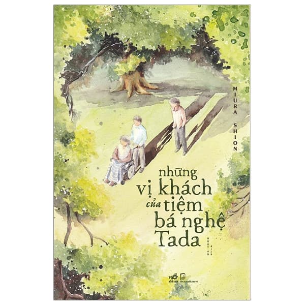 Sách Những Vị Khách Của Tiệm Bá Nghệ Tada - Miura Shion