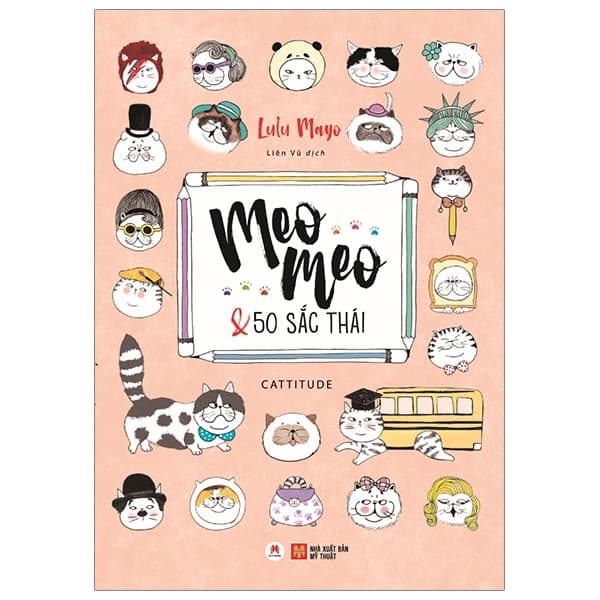 Sách Meo Meo Và 50 Sắc Thái