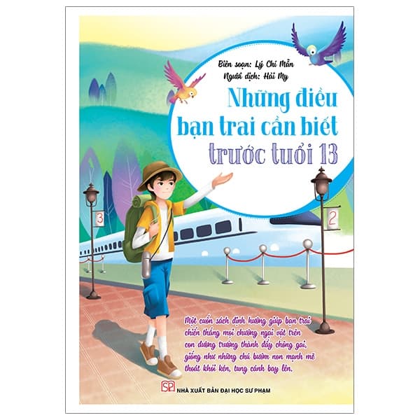 Sách Những Điều Bạn Trai Cần Biết Trước Tuổi 13 - Lý Chí Mẫn