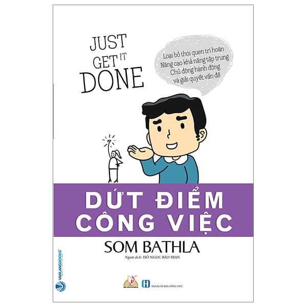 Sách Dứt Điểm Công Việc - Som Bathla