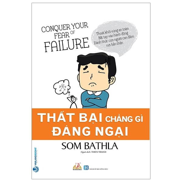 Sách Thất Bại Chẳng Gì Đáng Ngại - Som Bathla