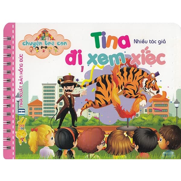 Sách Chuyện Trẻ Con - Tina Đi Xem Xiếc - Di Di