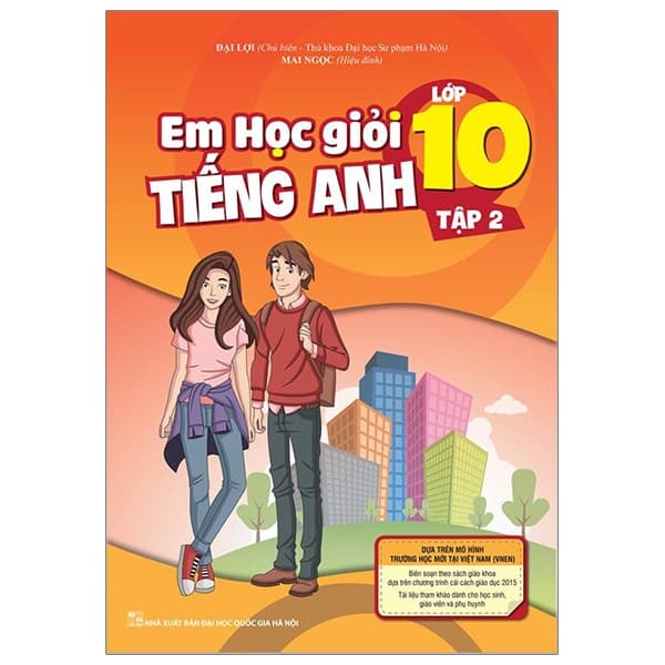Sách Em Học Giỏi Tiếng Anh 10 - Tập 2